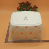 Sunshine Department Store 628 Creative Plastic Hollowed-out double-ear Storage Basket, multi-functional organizing and storage basket Item Picture